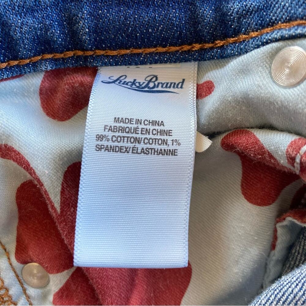 Lucky Brand Sweet'N Crop Jean Capris Size 6/28 - Picture 5 of 9